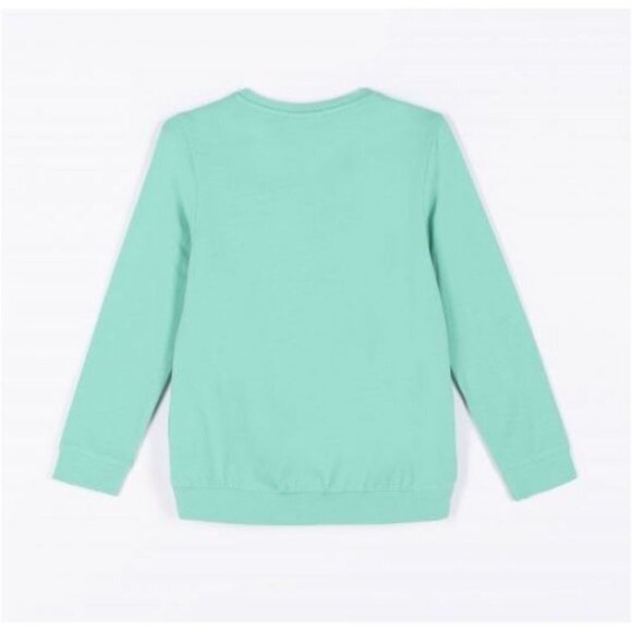 NWT Coccodrillo green long sleeves t-shirt with front print - Picture 2 of 5